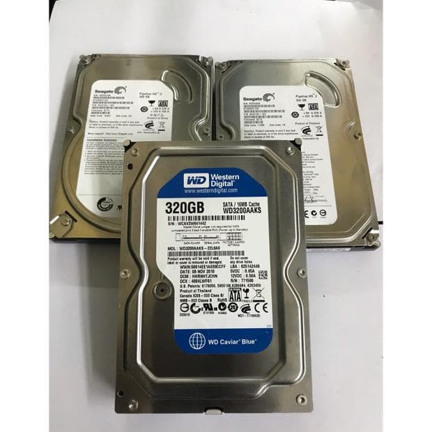 Ổ Cứng Hdd 320 Gb 3.5 "Cho Máy Tính | BigBuy360 - bigbuy360.vn