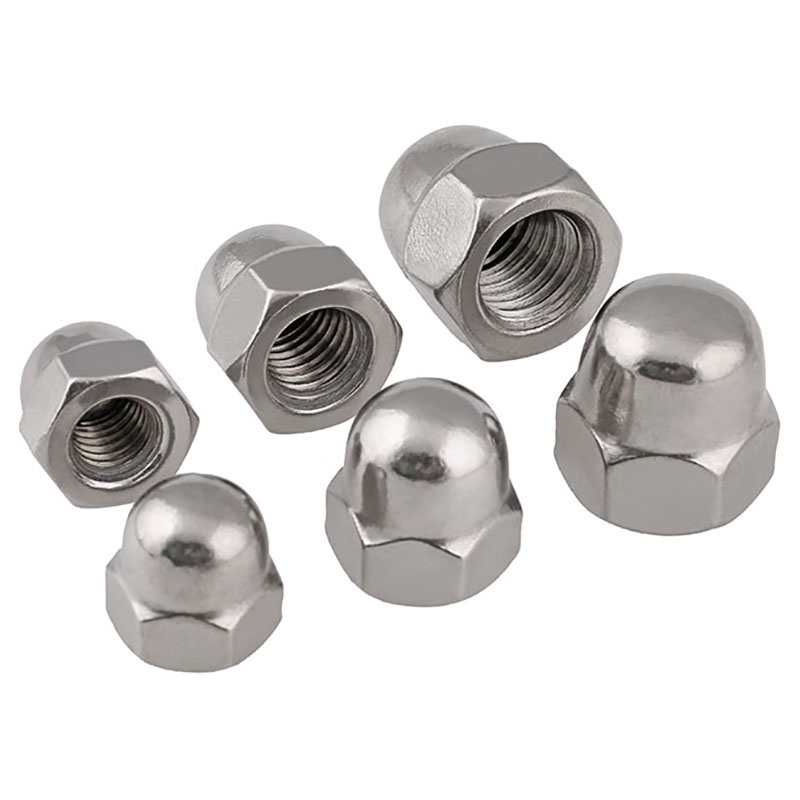 Đai Ốc Lục Giác Bằng Thép Không Gỉ 316 A4 M4 M5 M6 M8 M10 M12 Chuyên Dụng