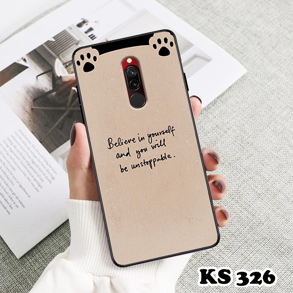 Ốp lưng Xiaomi Redmi 7 - Redmi 7A - Redmi 8 - Redmi 8A - Ốp in hình tai thỏ siêu dễ thương