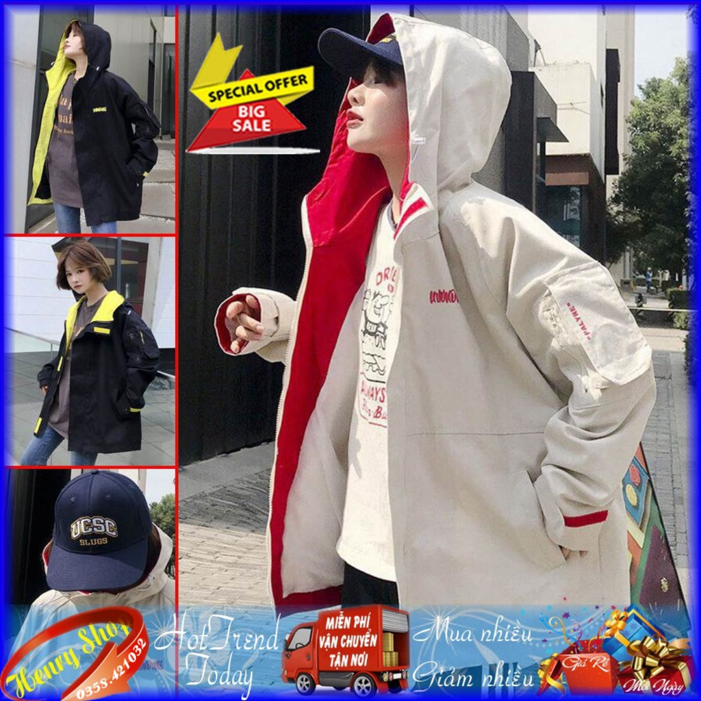 [Giá Tốt] ÁO KHOÁC KAKI HÀN QUỐC M120