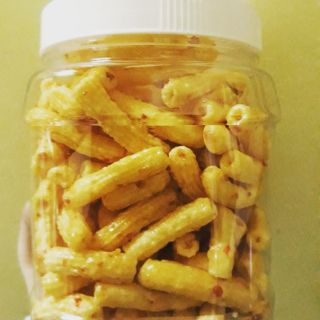 Nui chiên cháy bơ tỏi
