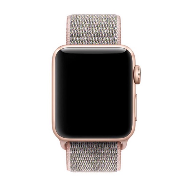 Dây sport loop cho đồng hồ a-pple watch (hàng cao cấp)