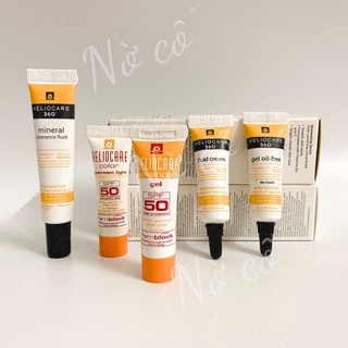 Mini kem chống nắng Heliocare