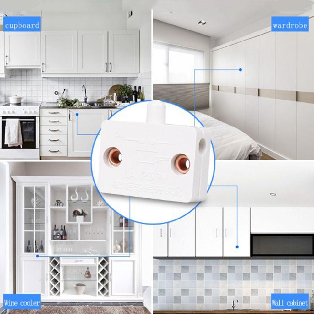 Công Tắc Điều Khiển Đèn Tủ Quần Áo Siêu Mỏng Tiện Dụng Cho Gia Đình