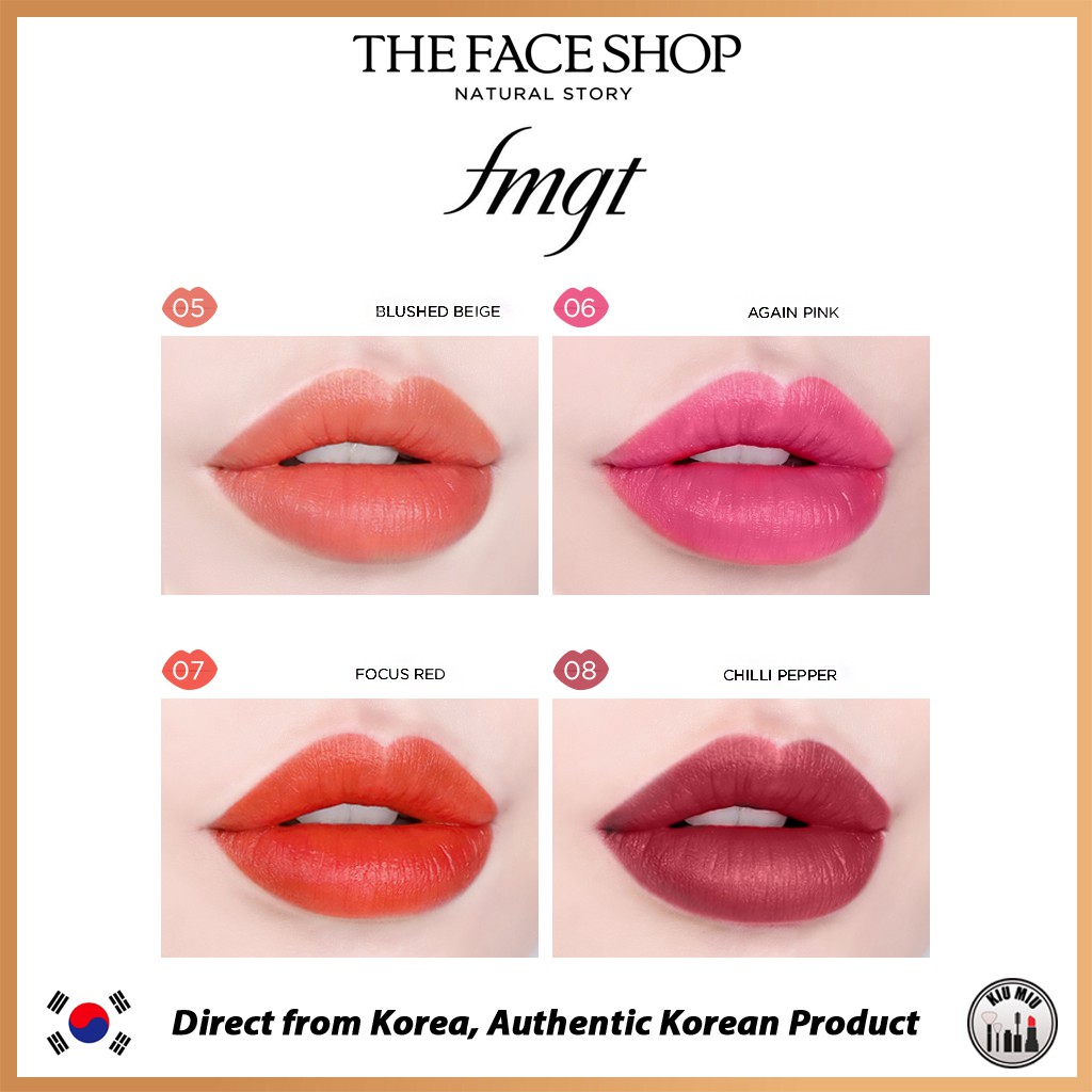 THE FACE SHOP fmgt INK BLUR TINT 4.5g *ORIGINAL KOREA*