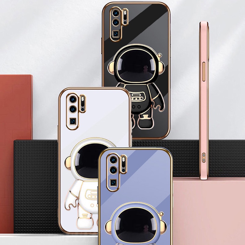 Ốp Điện Thoại Có Giá Đỡ Hình Phi Hành Gia Cho Samsung Galaxy Note 10 20 Pro Plus Ultra