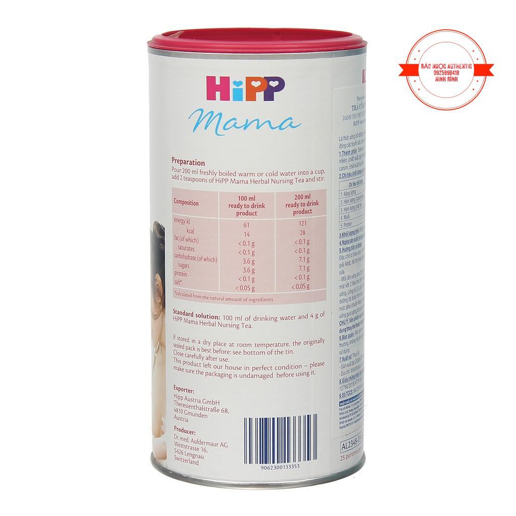 Trà thảo mộc lợi sữa HiPP 200g dạng cốm dành cho sản phụ sau sinh