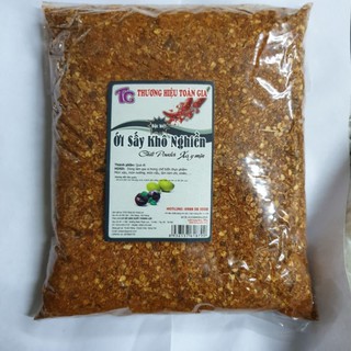 Bột ớt cánh nguyên chất gói 500gr - gia vị thơm cay nồng tự nhiên cho món ăn ngon