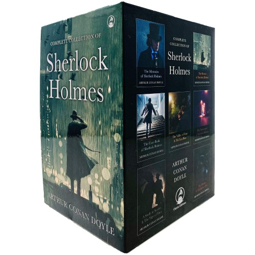 Truyện đọc tiếng Anh - Sherlock Holmes Series Complete Collection