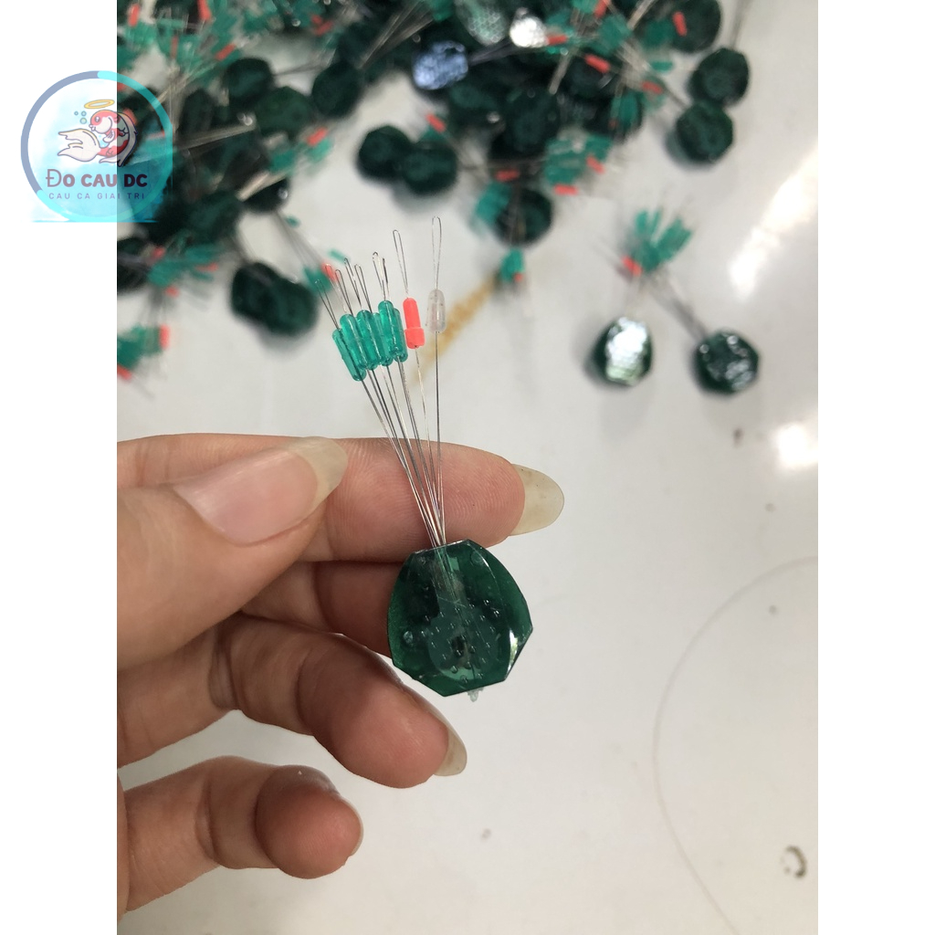 Hạt Chặn Silicon - Chặn Phao Câu Đài Silicon Cao Cấp