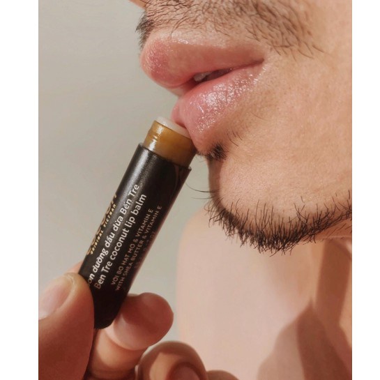 Son dưỡng môi dầu dừa Bến Tre Cocoon Coconut Lip Balm 5g
