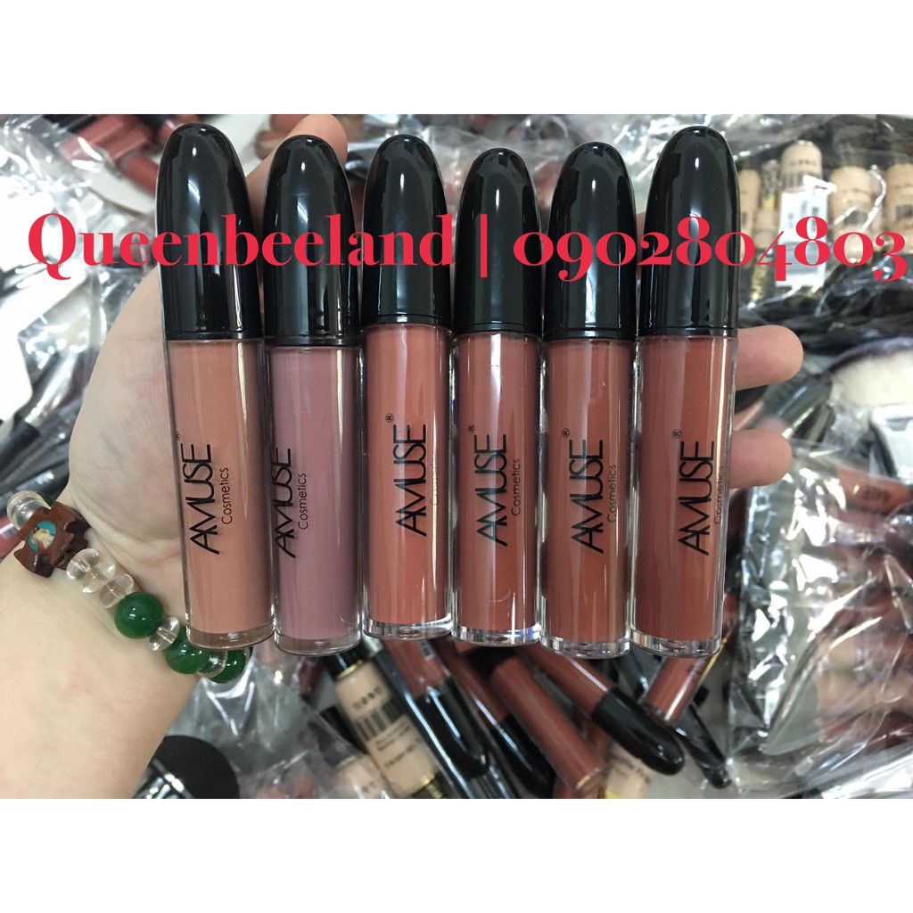 SON KEM LÌ Amuse Matte Liquid Lipstick | BigBuy360 - bigbuy360.vn