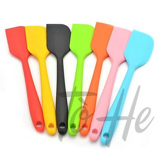 VÉT BỘT SILICON ĐÚC MỘT MÀU 21cm