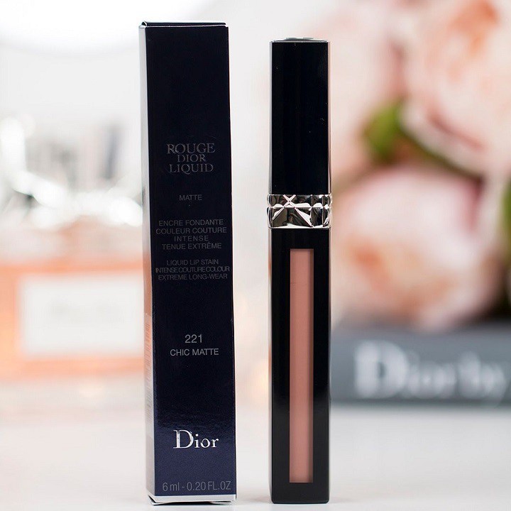 dior chic matte 221