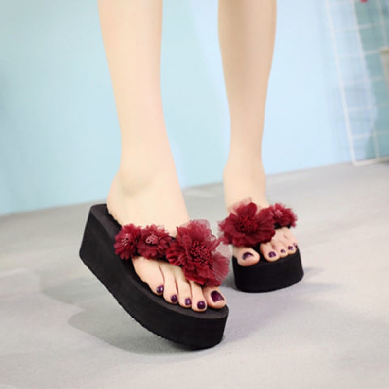 Giày Nữ Đế Dày 6cm Thiết Kế Độc Đáo Thời Trang Cá Tính