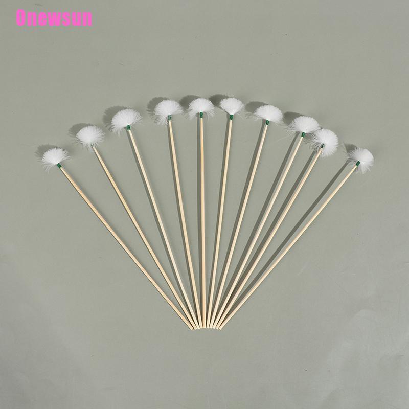 Bộ 10 Bông Tai Lông Vũ Bằng Tre