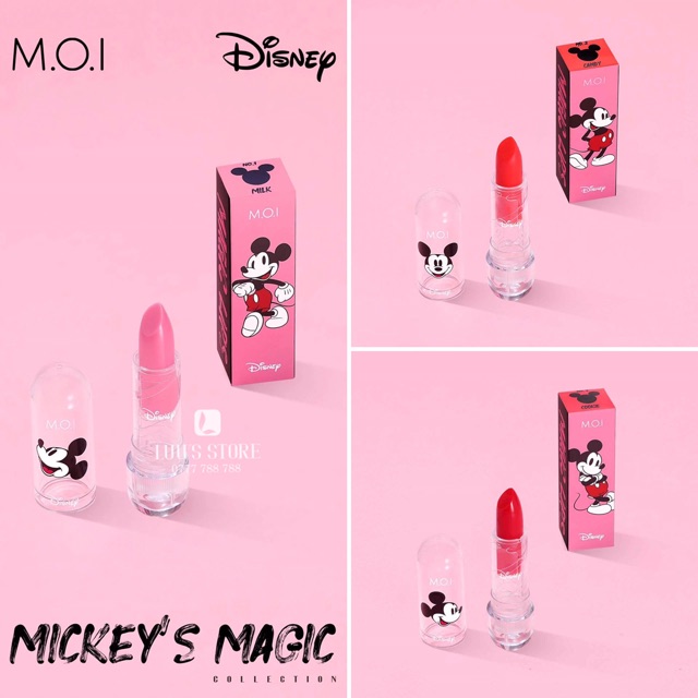 Son Dưỡng M.O.I Mickey Magic Lip