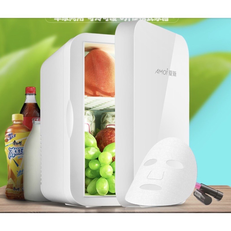 Tủ lạnh mini Amoi 6L dùng cho gia đình Moly house Order