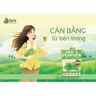 Bột cần tây sấy lạnh Jan's