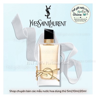-𝐍𝐄𝐖- nước hoa ysl l'homme libre 5ml/10ml/20ml 𝐏𝐞𝐫𝐟𝐮𝐦𝐞'𝟎𝟏𝐒𝐭𝐨𝐫𝐞