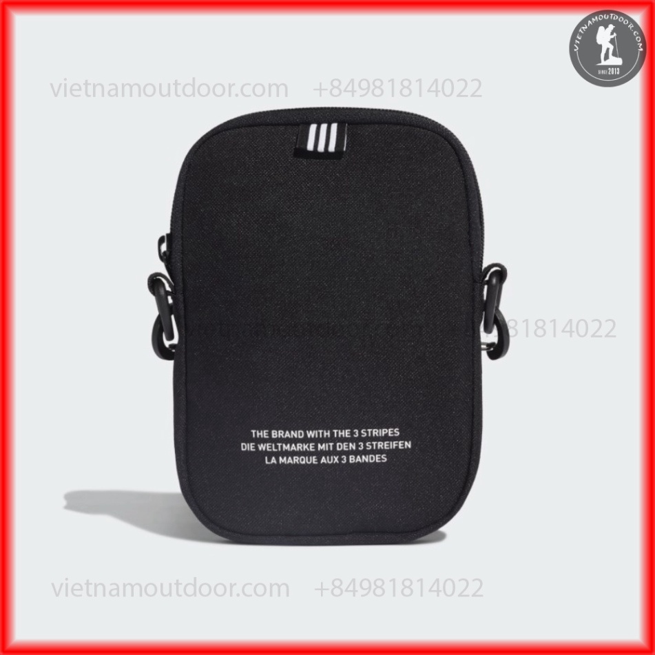 [ FLASH SALE ] Túi Đeo Chéo thể thao nam/nữ - Đen chữ trắng [ BẢO HÀNH TRỌN ĐỜI ] XỊN