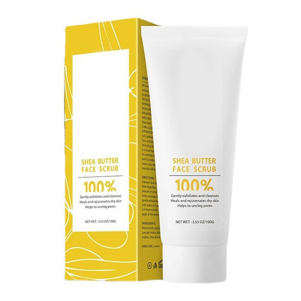 Gel tẩy tế bào chết chiết xuất bơ hạt mỡ làm sạch sâu J5k9 F9E5 M5S9 R6J9 100g
