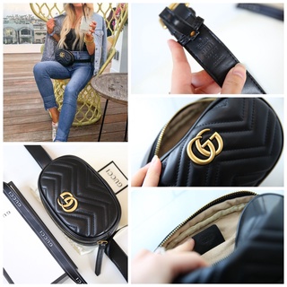Túi đeo Gucci beltbag marmont spsl fullbox