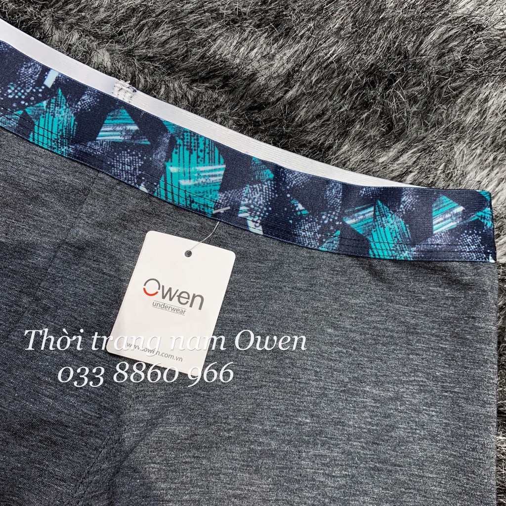 OWEN - QUẦN SỊP ĐÙI OWEN CHẤT COTTON - QUẦN SỊP BOXER
