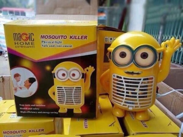 Đèn bắt muỗi Minion