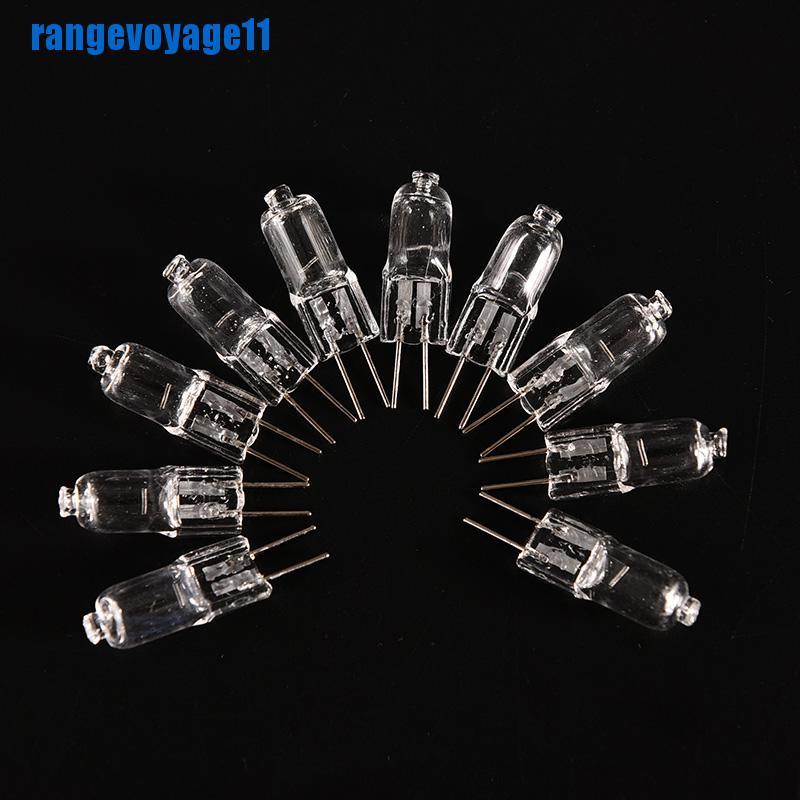 (Hàng Mới Về) Đèn Halogen G4 12v 20w Siêu Sáng