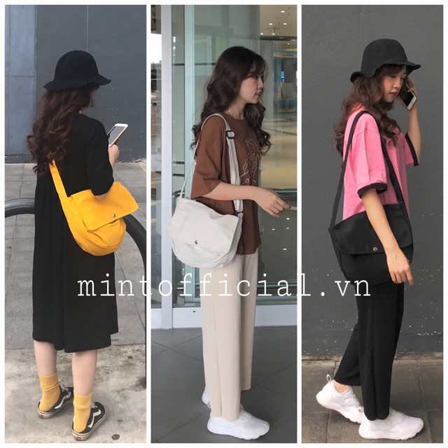 Túi đeo chéo basic