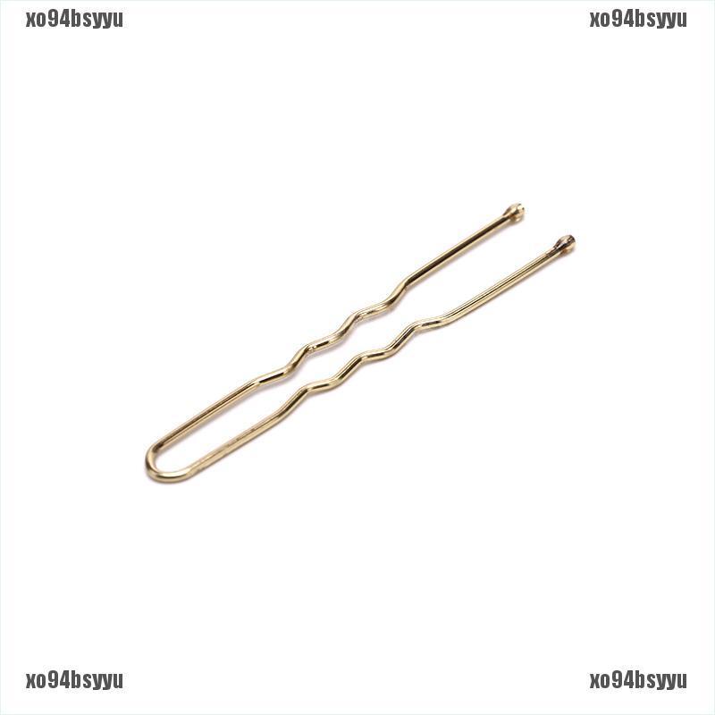 Set 20 Kẹp Tóc Kim Loại Hình Chữ U 94bsyyyu