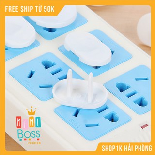 Combo 10 nút bịt ổ điện an toàn cho bé
