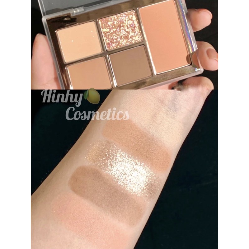 Phấn Mắt Missha Easy Filter Shadow Palette