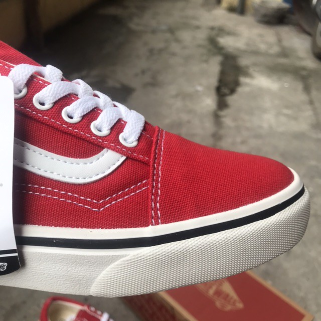 Giày THỂ THAO Đỏ tươi