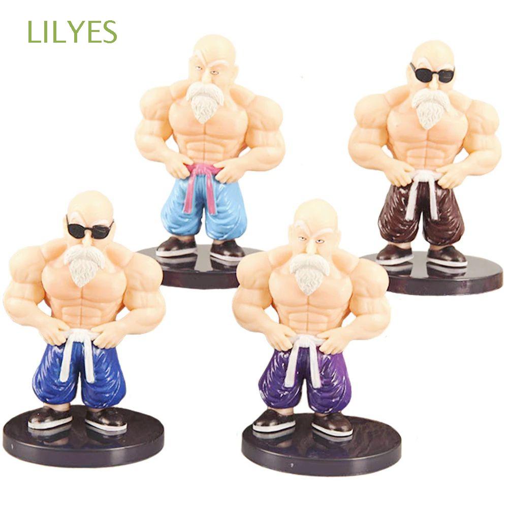 Mô Hình Nhân Vật Phim Hoạt Hình Dragon Ball Bằng Pvc Dễ Thương