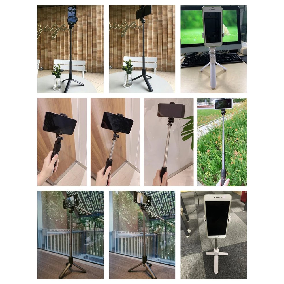 Gậy Chụp Ảnh Selfie Có Đèn Đa Năng Cho Điện Thoại | BigBuy360 - bigbuy360.vn