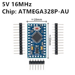 Bo Mạch Mini Atmega328P 328 Mini Atmega328 5v / 16mhz 3.3v / 8mhz Cho Arduino | BigBuy360 - bigbuy360.vn