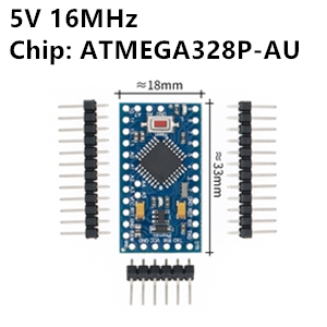 Bo mạch Mini Atmega328P 328 Mini Atmega328 5v / 16mhz 3.3v / 8mhz chất lượng cao cho Arduino