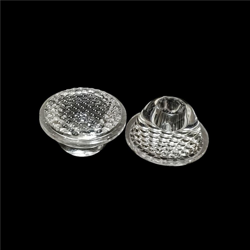 Thấu Kính Đèn LED 5 / 8 / 10 / 15 / 30 / 45 / 60 Độ 20mm