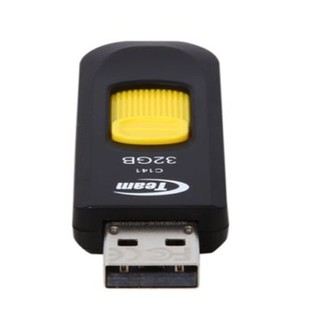 Usb 32Gb Team Group 2.0 C141 ( Đen - Vàng )