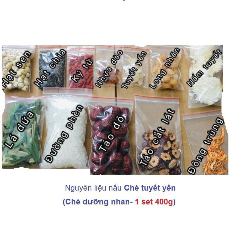 chè dưỡng nhan 12 vị - sét 400g