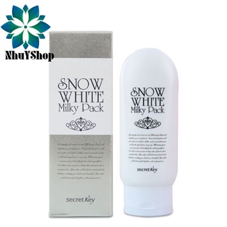 Kem Dưỡng Trắng Secret Key Body Snow White Milky Pack 200g