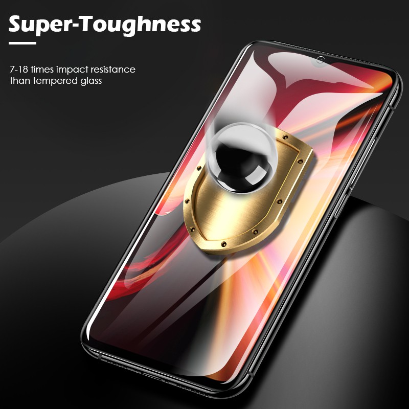Kính cường lực dẻo Full màn cho Xiaomi Mi Redmi Note 12 11 Pro 12S 11S