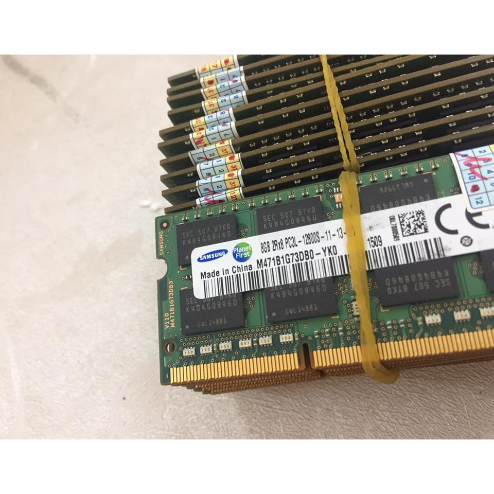 Ram Laptop 8GB DDR3L-1600 PC3L 1.35V