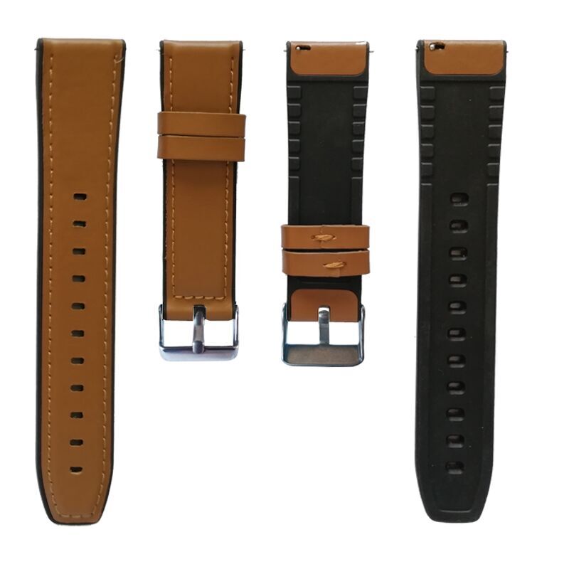 Dây Đeo Bằng Da Cho Đồng Hồ Thông Minh Samsung Galaxy Watch 3 45mm 41mm Band Gear S3 / Active 2 / Galaxy 46mm