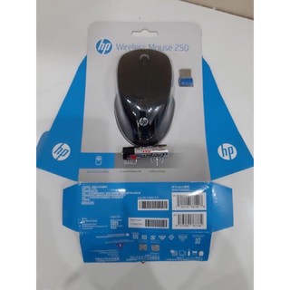 Chuột USB HP Wireless Mouse HP 250 A/P 3FV67A