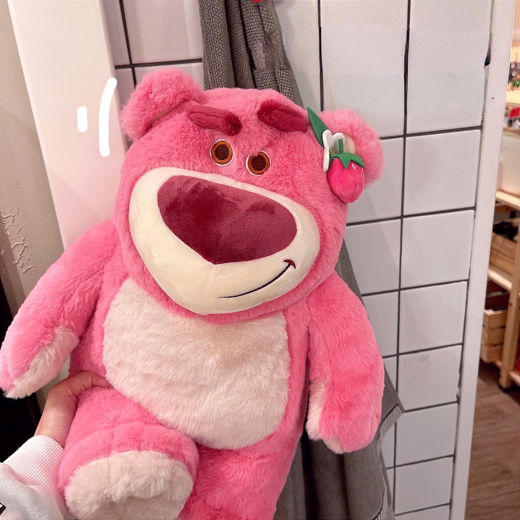 DISNEY Gấu Nhồi Bông 25-35cm Trong Phim Hoạt Hình Toy Story Lotso Huggin Đáng Yêu
