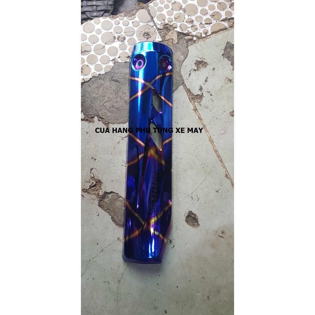 Ốp pô EXCITER 2010 TITAN - Mang đến sự an toàn - Tiện lợi khi trang bị cho xế yêu