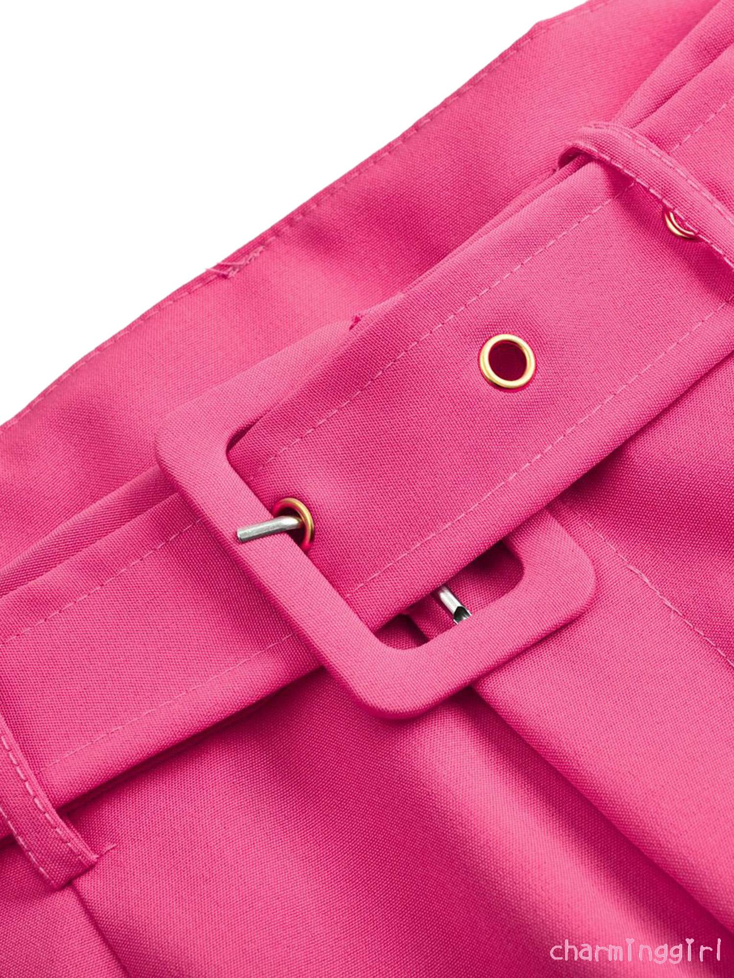 Quần Dài Nữ Lưng Cao Màu Trơn Thời Trang | BigBuy360 - bigbuy360.vn